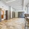 large windows brighten spacious Package Room