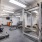 ample lighting throughout fitness center